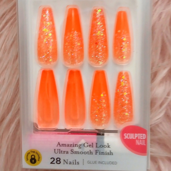 Brand New KISS JELLY FANTASY False Nail- XL - Picture 3 of 3
